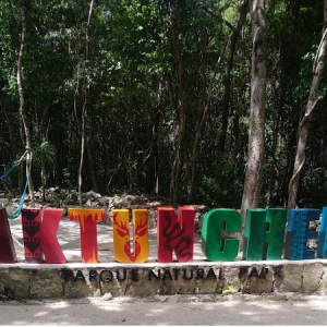 AKTUNCHEN - parque natural